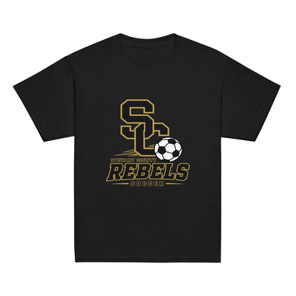 Classic | Youth T Shirt | Stewart County Soccer | Vanguard Logo
