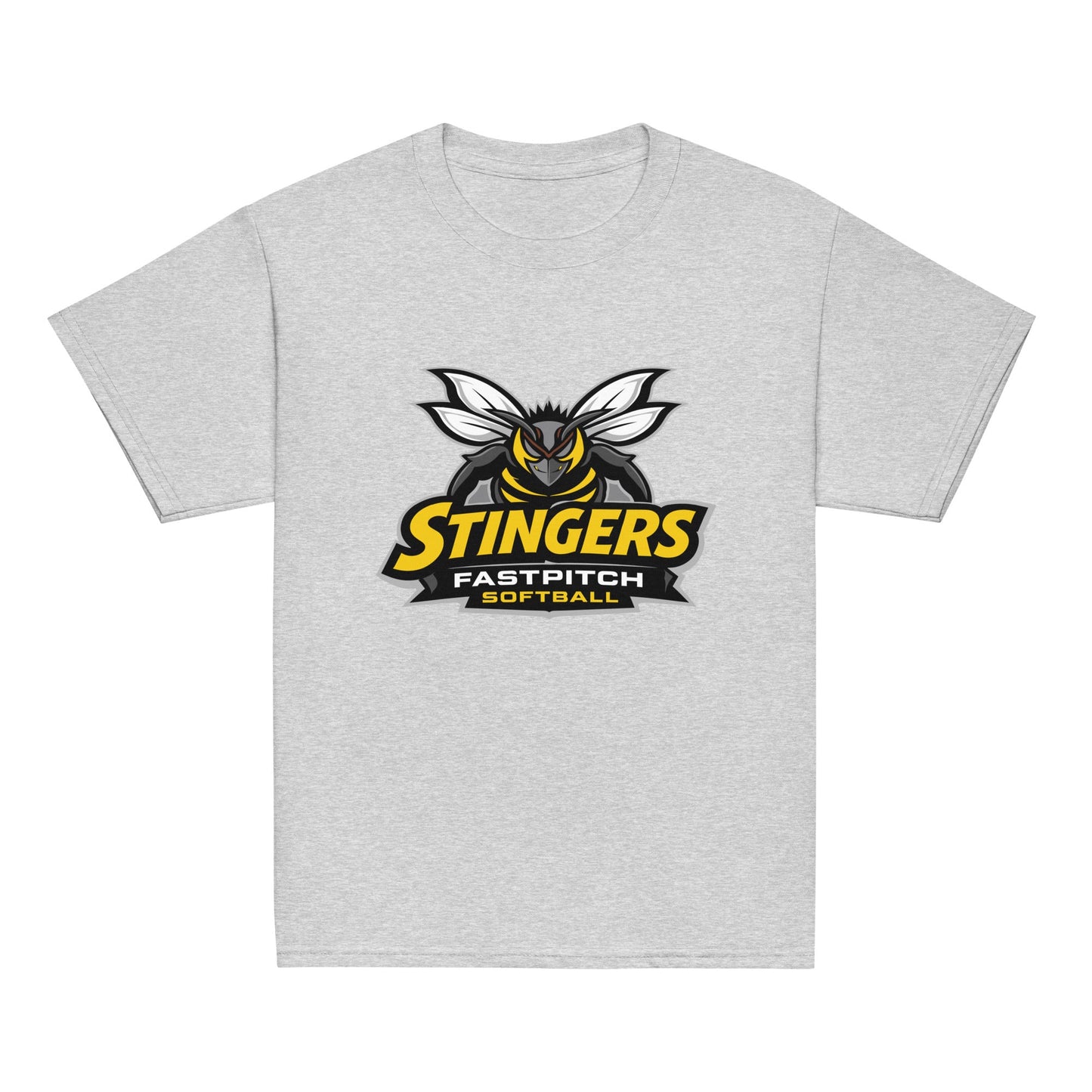Classic | Youth T Shirt | Stingers Softball | Stingers Fastpitch Logo