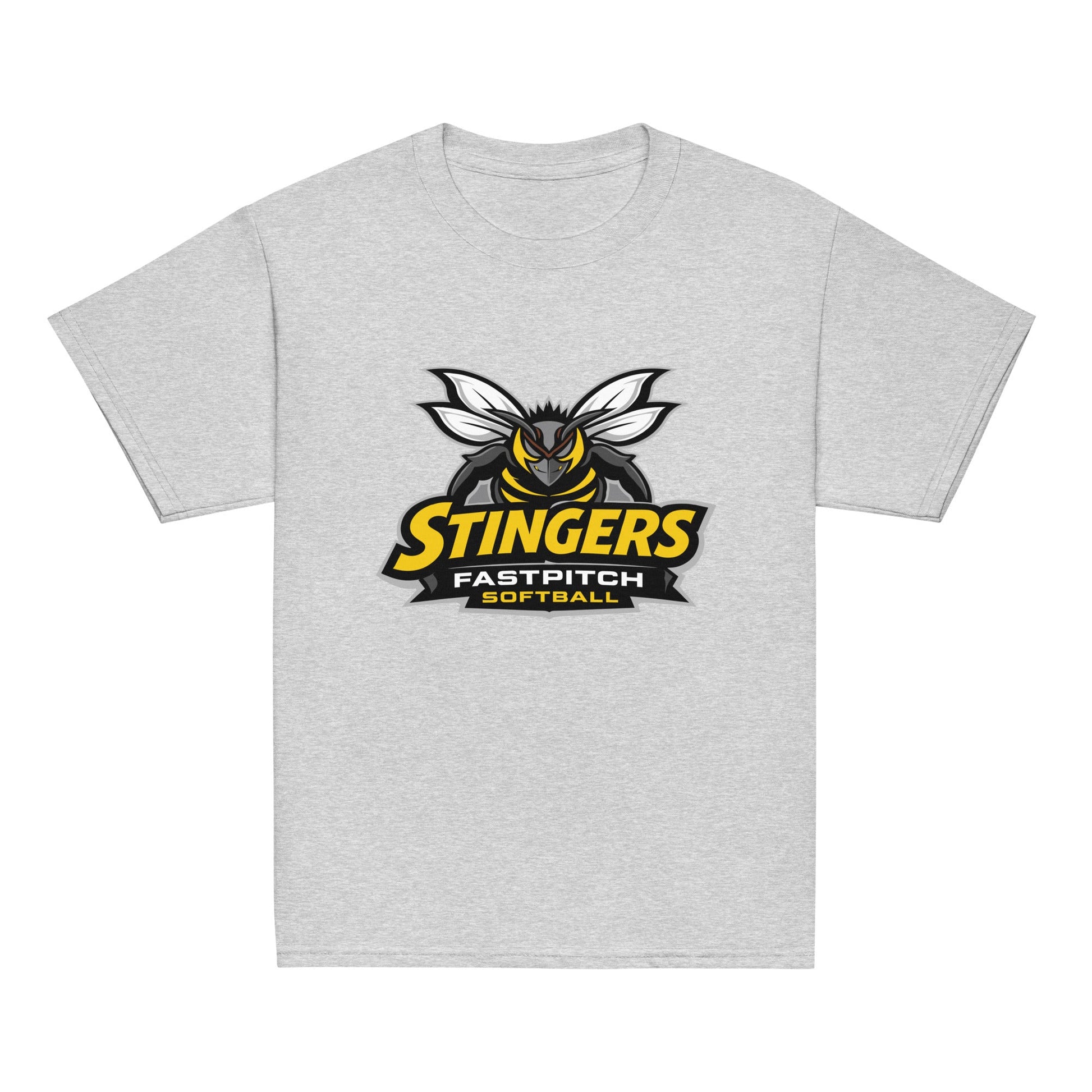 Classic | Youth T Shirt | Stingers Softball | Stingers Fastpitch Logo