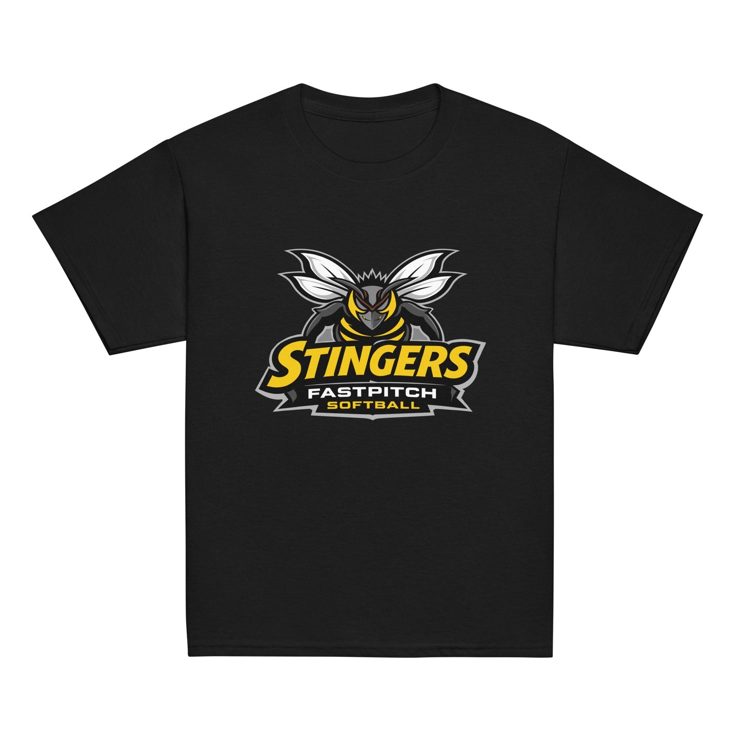 Classic | Youth T Shirt | Stingers Softball | Stingers Fastpitch Logo