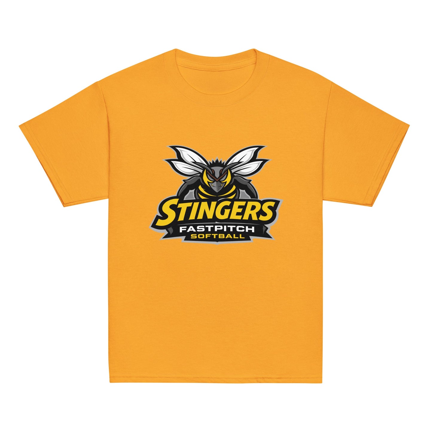 Classic | Youth T Shirt | Stingers Softball | Stingers Fastpitch Logo