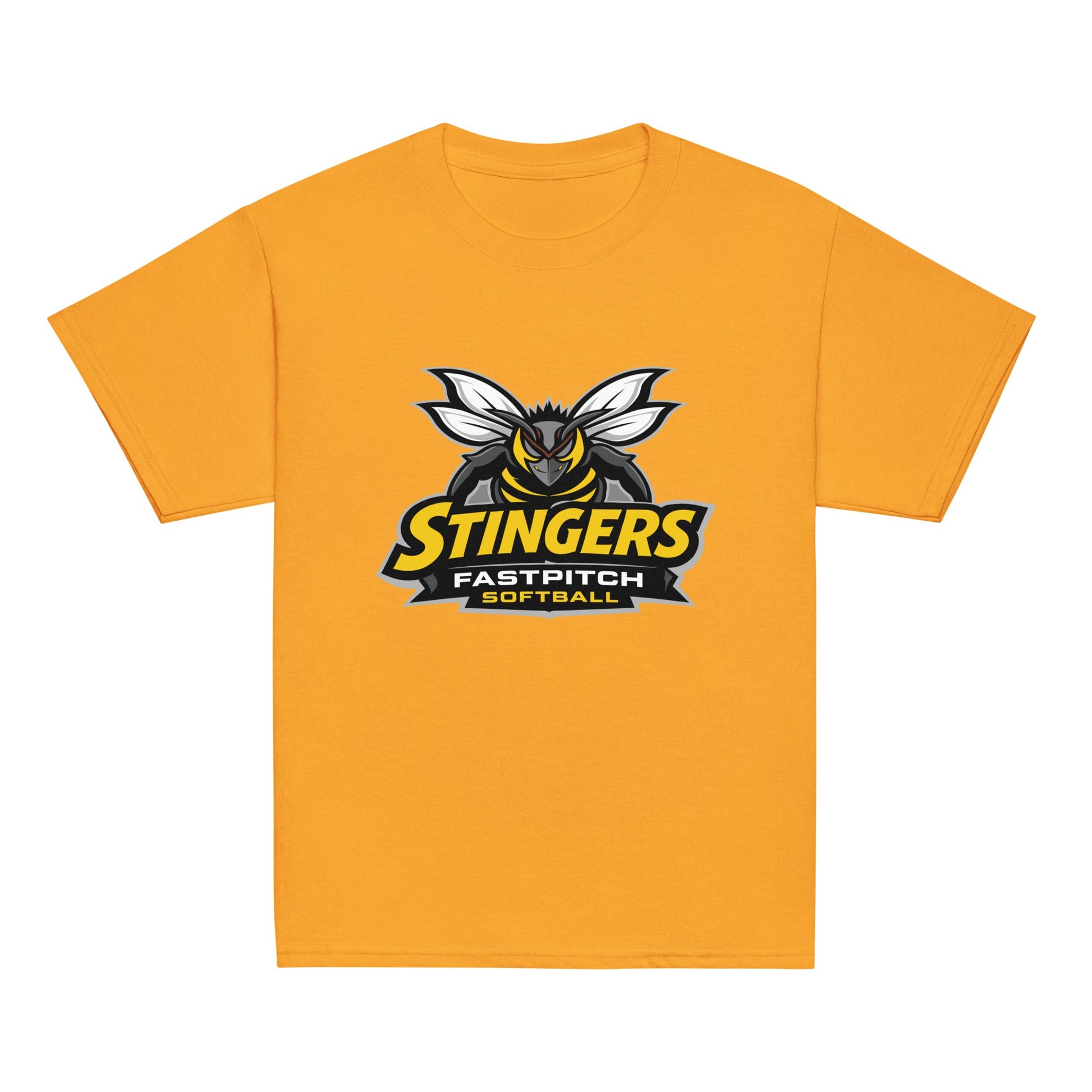 Classic | Youth T Shirt | Stingers Softball | Stingers Fastpitch Logo