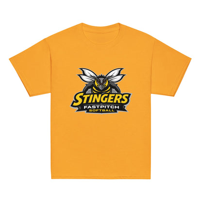 Classic | Youth T Shirt | Stingers Softball | Stingers Fastpitch Logo