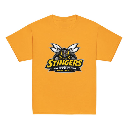 Classic | Youth T Shirt | Stingers Softball | Stingers Fastpitch Logo
