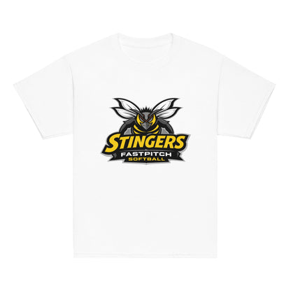 Classic | Youth T Shirt | Stingers Softball | Stingers Fastpitch Logo