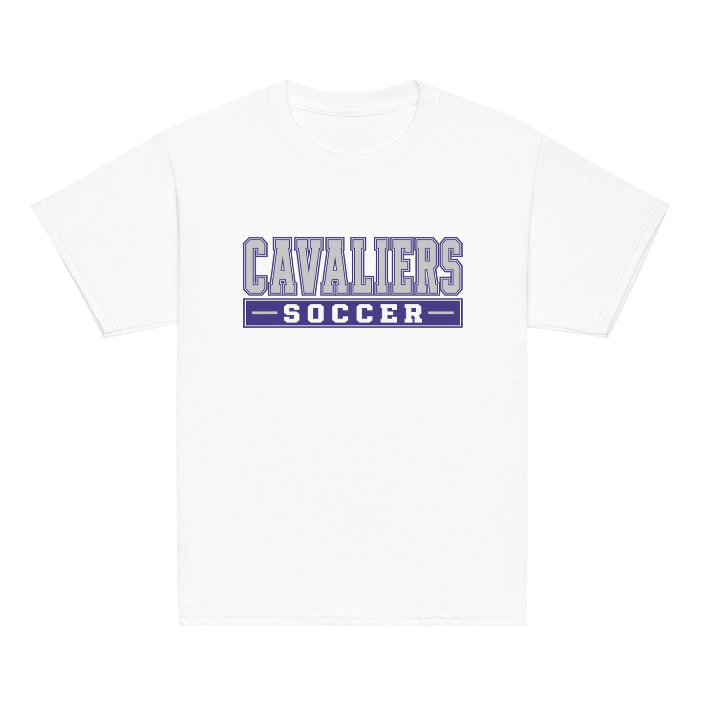 Classic | Youth T Shirt | STM Soccer | Modern Script Logo