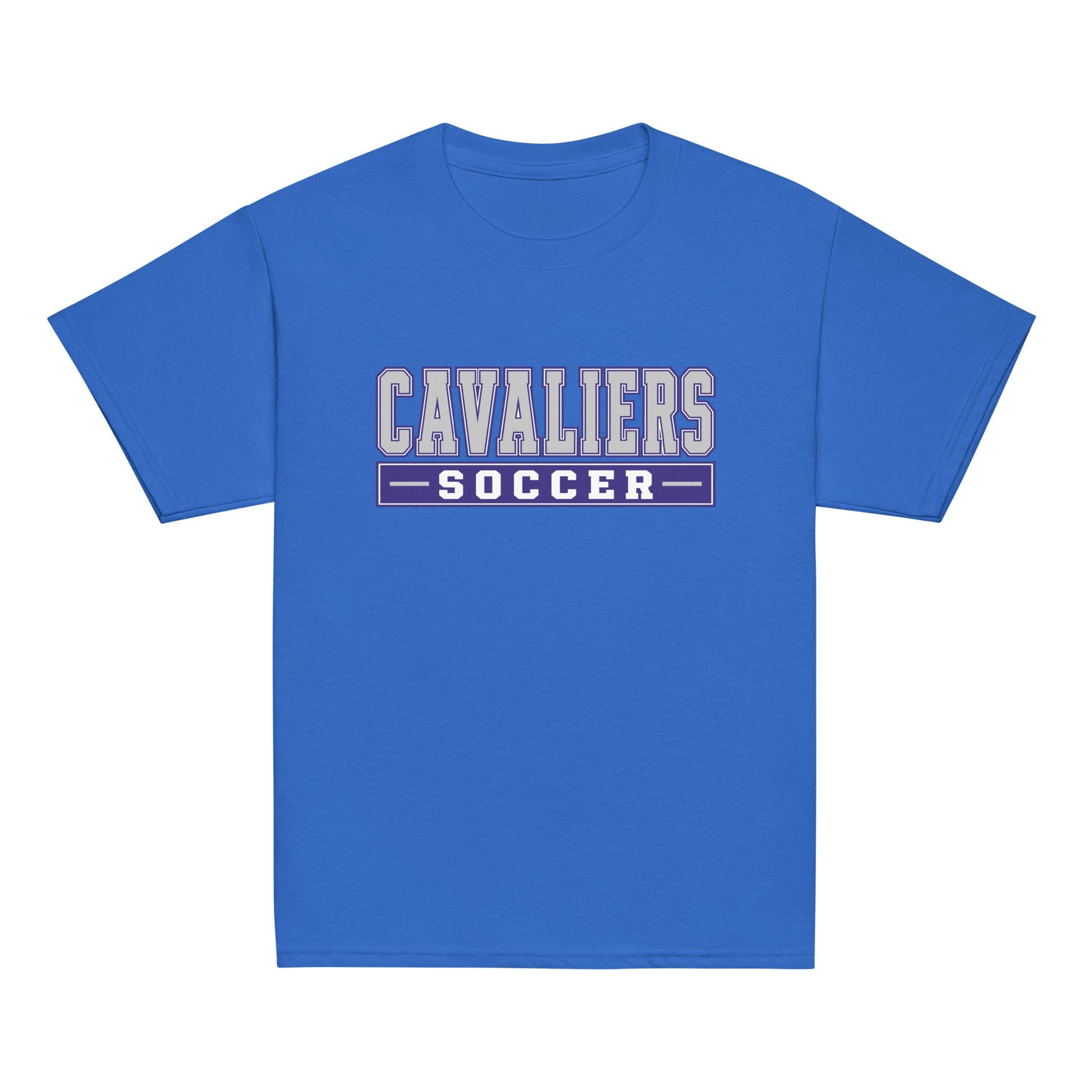 Classic | Youth T Shirt | STM Soccer | Modern Script Logo