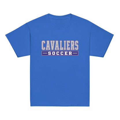 Classic | Youth T Shirt | STM Soccer | Modern Script Logo
