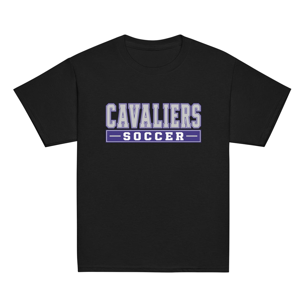 Classic | Youth T Shirt | STM Soccer | Modern Script Logo