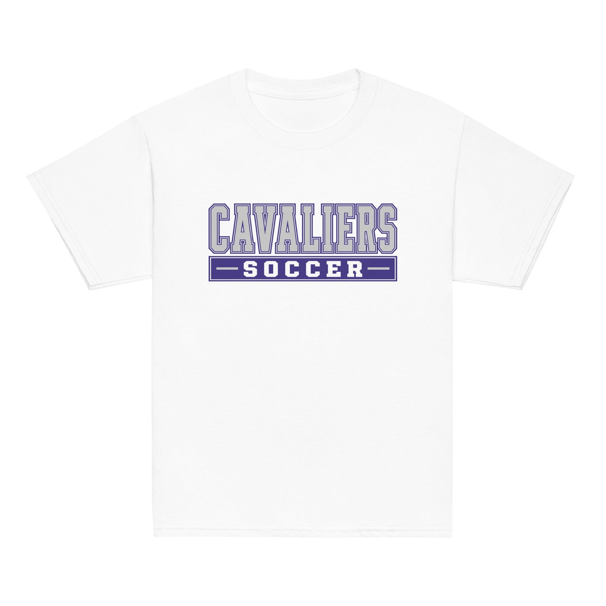 Classic | Youth T Shirt | STM Soccer | Modern Script Logo