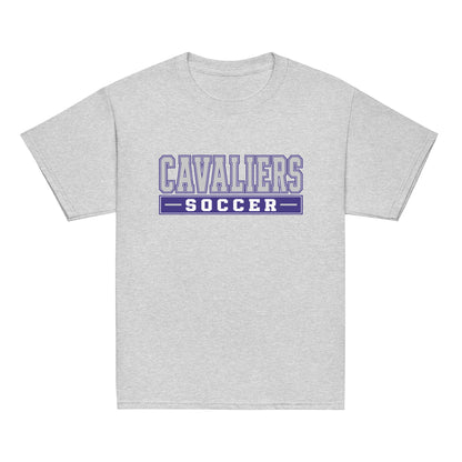 Classic | Youth T Shirt | STM Soccer | Modern Script Logo