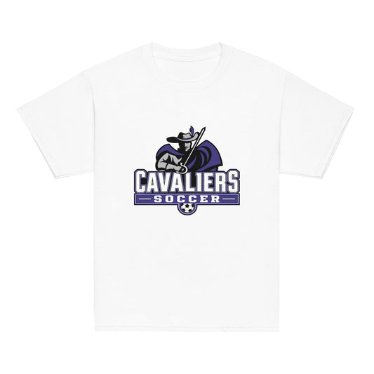 Classic | Youth T Shirt | STM Soccer | Vanguard Logo