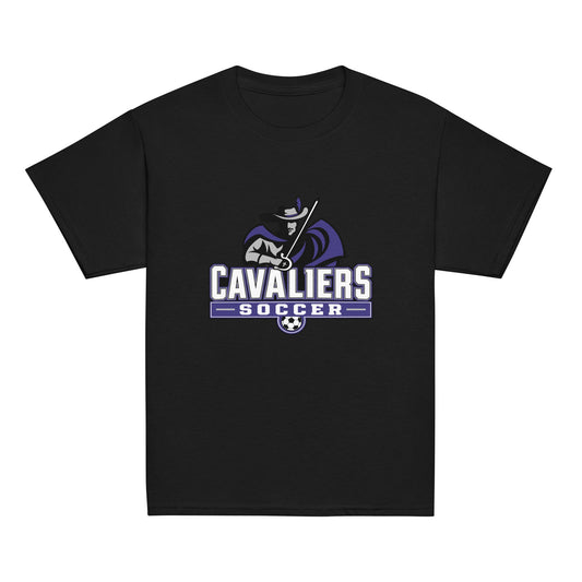 Classic | Youth T Shirt | STM Soccer | Vanguard Logo