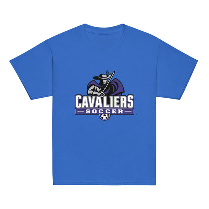 Classic | Youth T Shirt | STM Soccer | Vanguard Logo