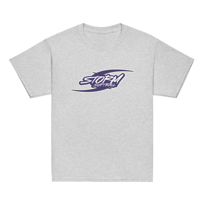 Classic | Youth T Shirt | Storm Softball | Storm Logo