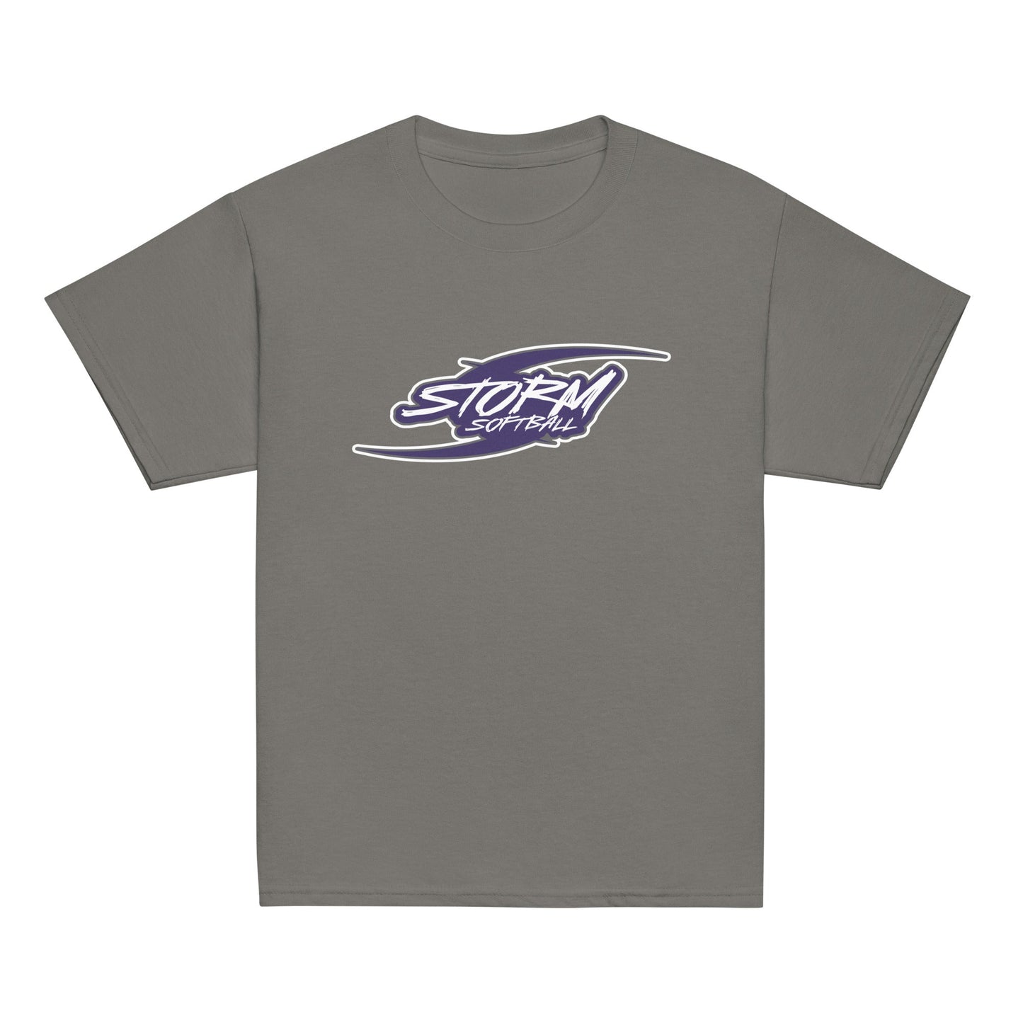 Classic | Youth T Shirt | Storm Softball | Storm Logo