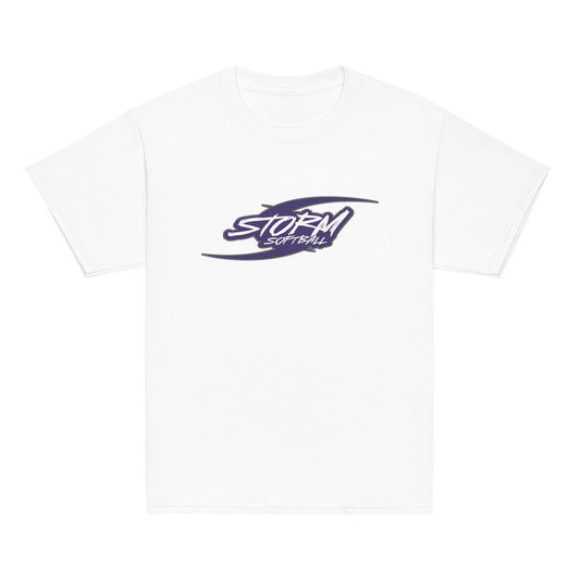 Classic | Youth T Shirt | Storm Softball | Storm Logo