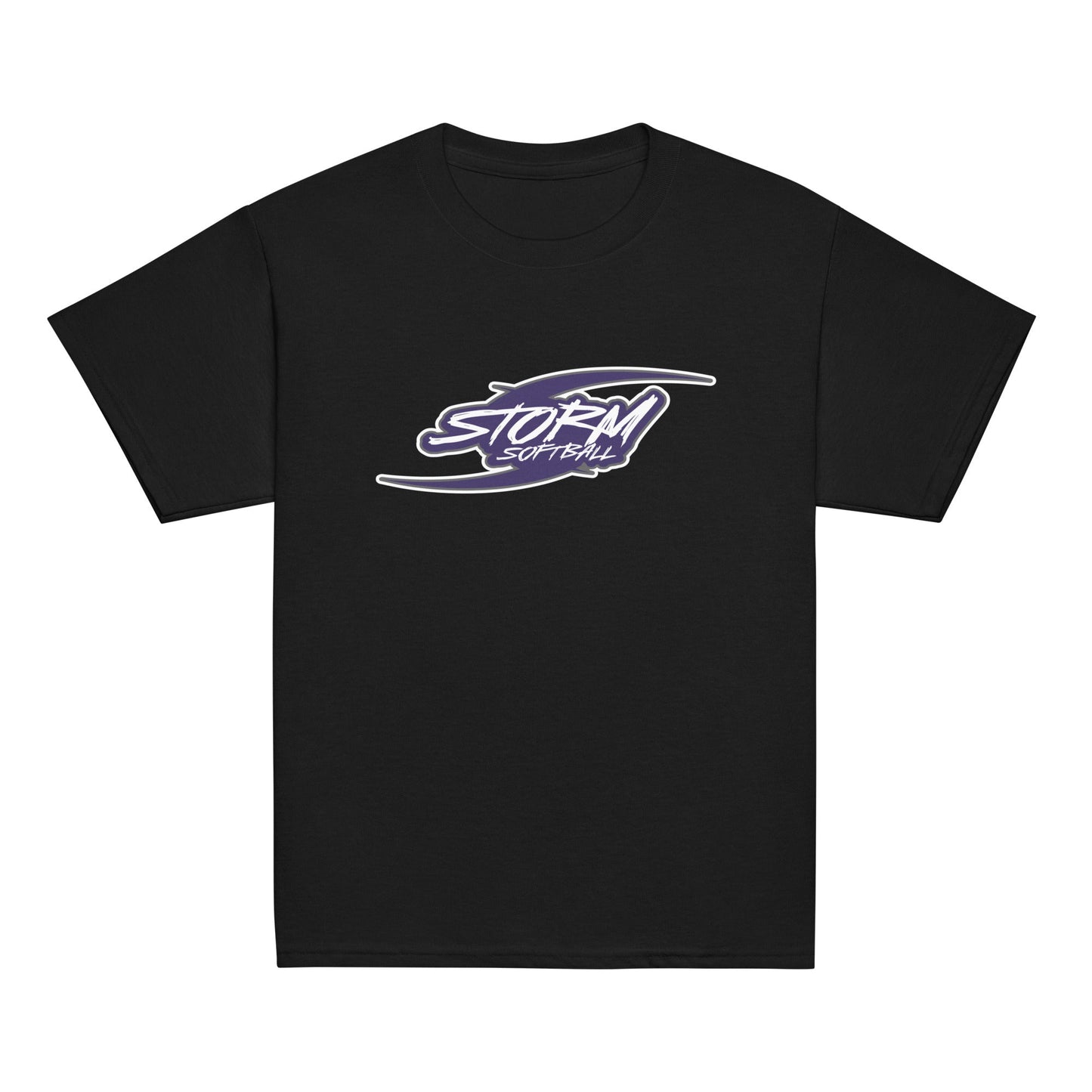 Classic | Youth T Shirt | Storm Softball | Storm Logo