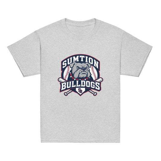 Classic | Youth T Shirt | Sumtion bulldogs | Emblem Logo