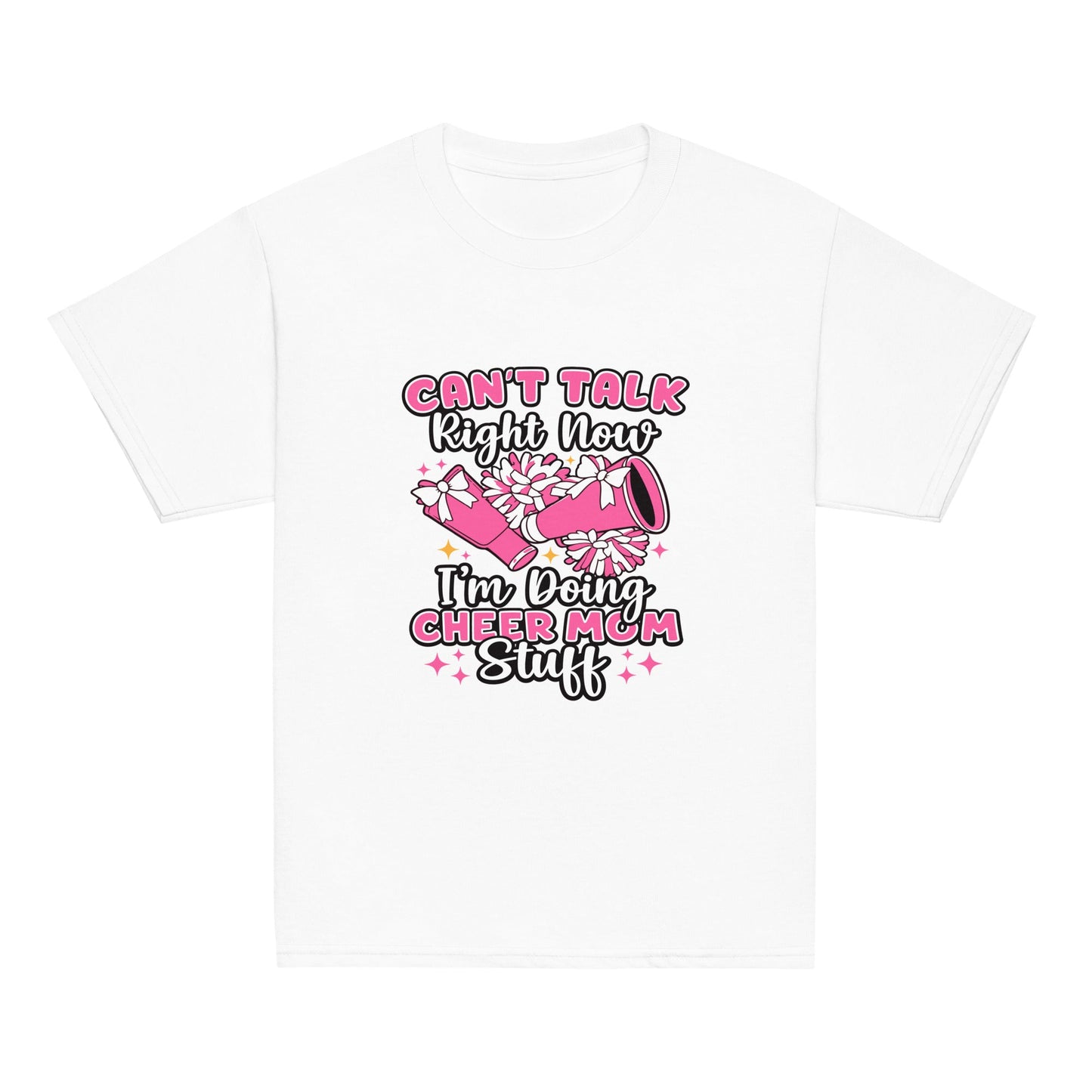 Classic | Youth T Shirt | Sunset Surge All-Star Cheerleading | Modern Script Logo