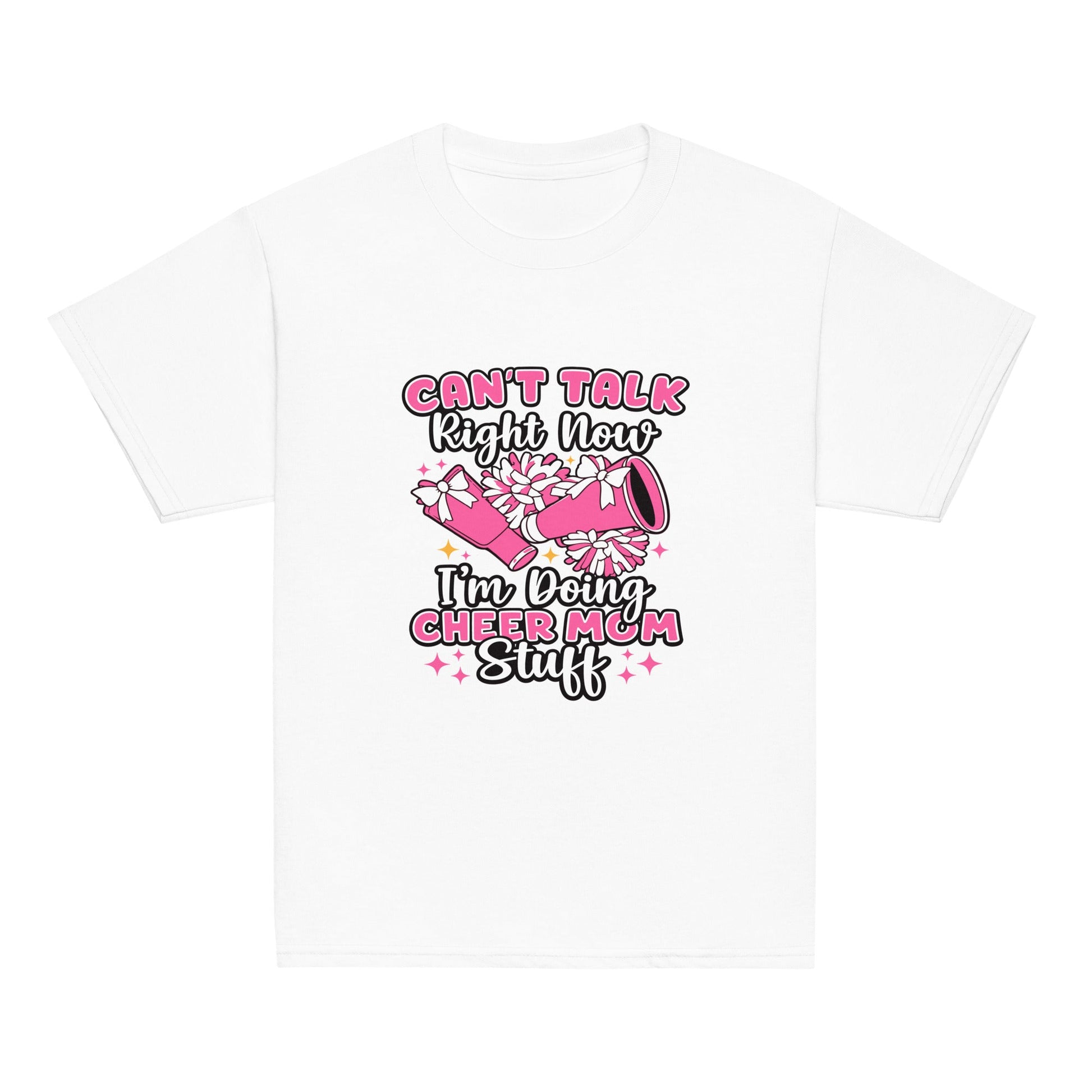 Classic | Youth T Shirt | Sunset Surge All-Star Cheerleading | Modern Script Logo