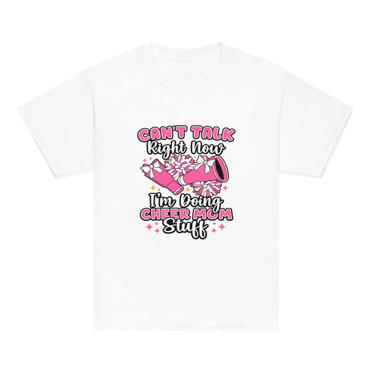 Classic | Youth T Shirt | Sunset Surge All-Star Cheerleading | Modern Script Logo