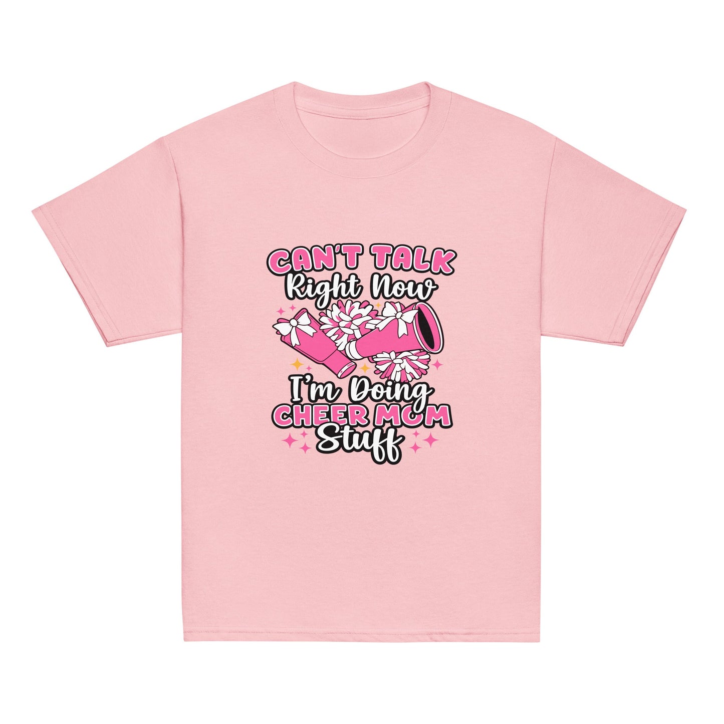 Classic | Youth T Shirt | Sunset Surge All-Star Cheerleading | Modern Script Logo