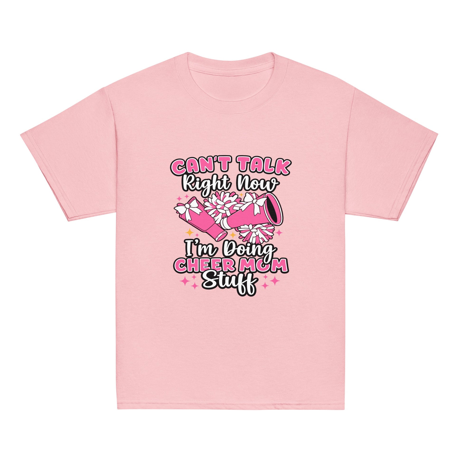 Classic | Youth T Shirt | Sunset Surge All-Star Cheerleading | Modern Script Logo