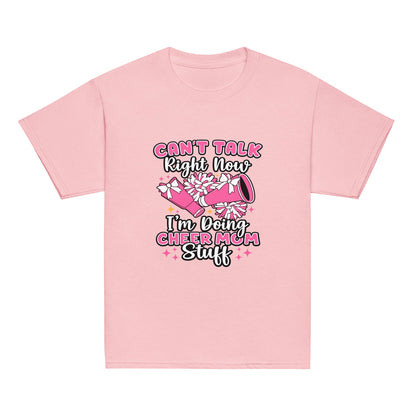 Classic | Youth T Shirt | Sunset Surge All-Star Cheerleading | Modern Script Logo