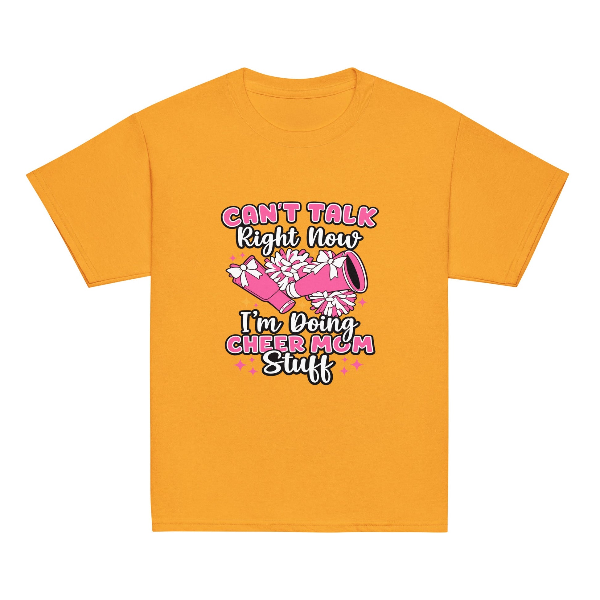 Classic | Youth T Shirt | Sunset Surge All-Star Cheerleading | Modern Script Logo