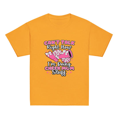 Classic | Youth T Shirt | Sunset Surge All-Star Cheerleading | Modern Script Logo
