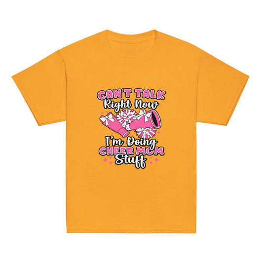 Classic | Youth T Shirt | Sunset Surge All-Star Cheerleading | Modern Script Logo