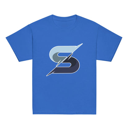 Classic | Youth T Shirt | Superior Track and Field Club | S Logo