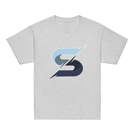 Classic | Youth T Shirt | Superior Track and Field Club | S Logo