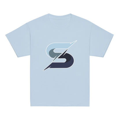Classic | Youth T Shirt | Superior Track and Field Club | S Logo
