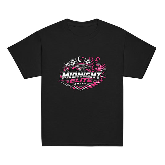Classic | Youth T Shirt | Sutton Cheer Force | MEC Logo