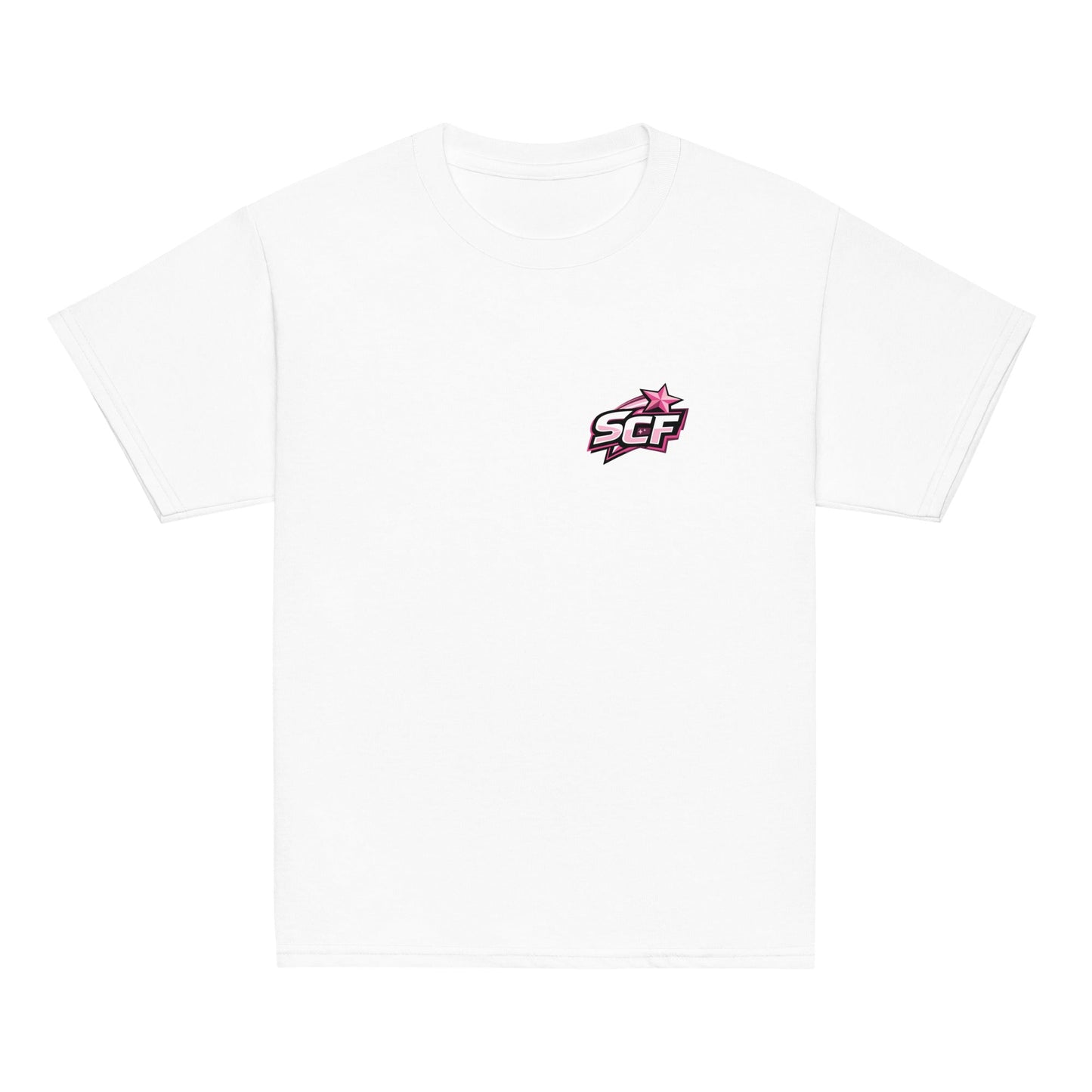 Classic | Youth T Shirt | Sutton Cheer Force | SCF Logo