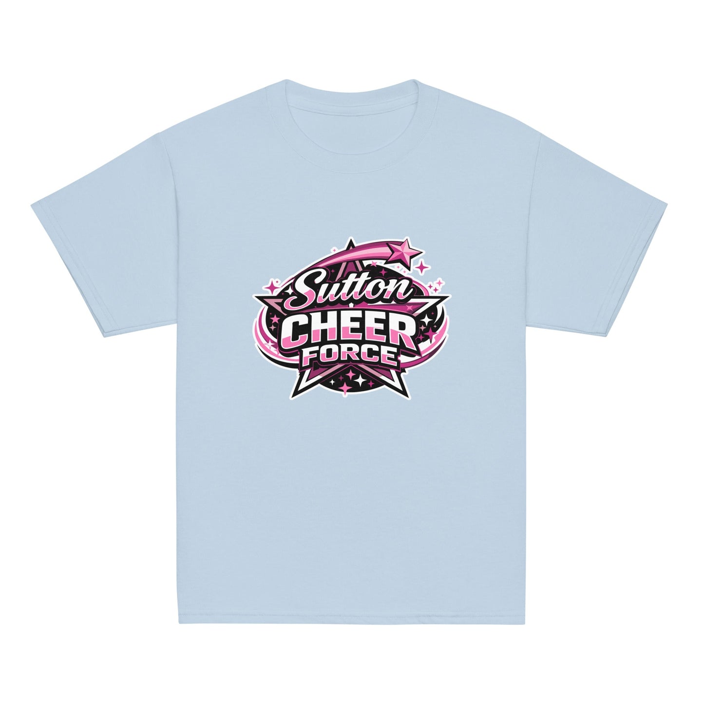 Classic | Youth T Shirt | Sutton Cheer Force | Shooting Star Logo