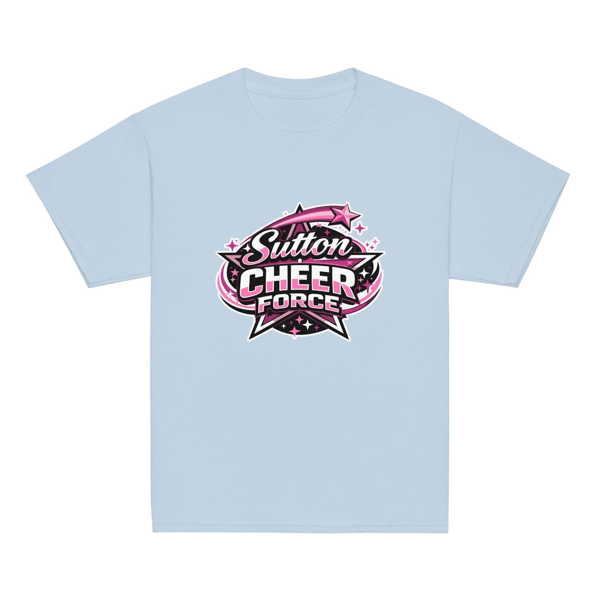 Classic | Youth T Shirt | Sutton Cheer Force | Shooting Star Logo