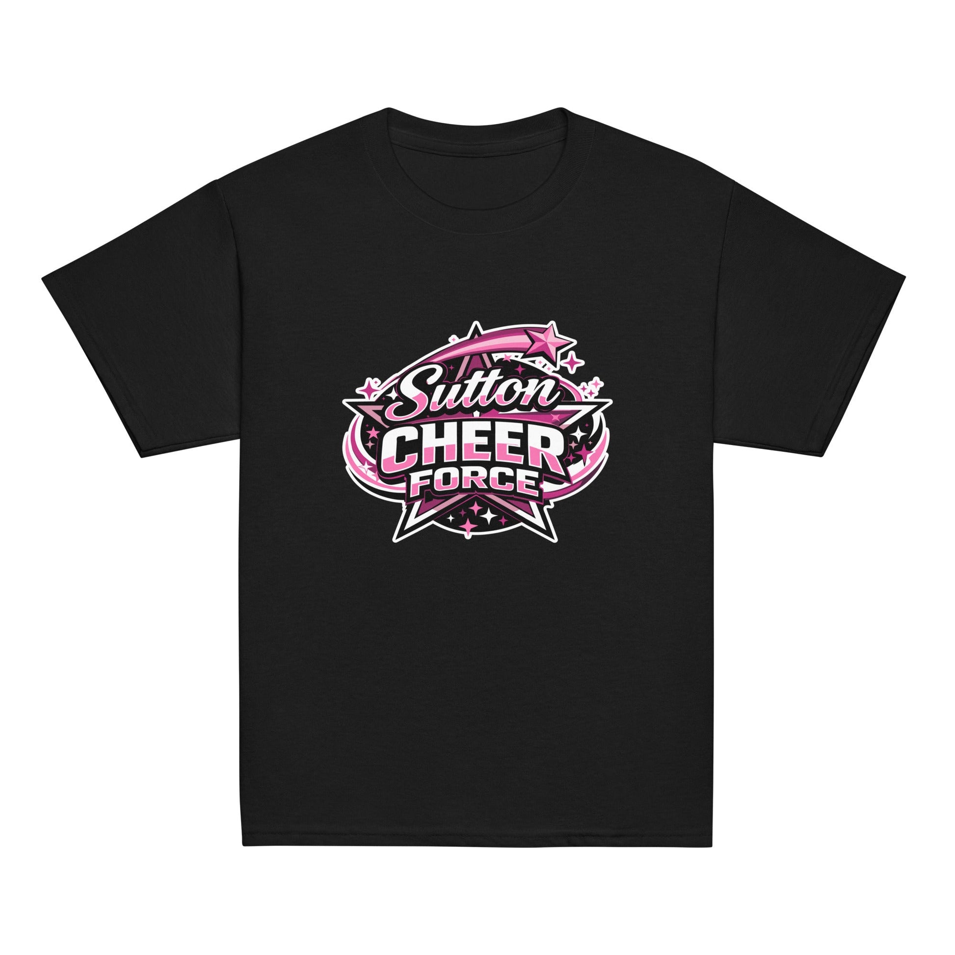 Classic | Youth T Shirt | Sutton Cheer Force | Shooting Star Logo