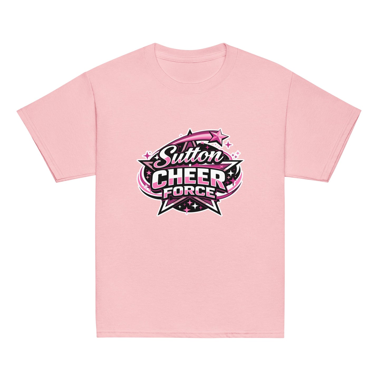 Classic | Youth T Shirt | Sutton Cheer Force | Shooting Star Logo