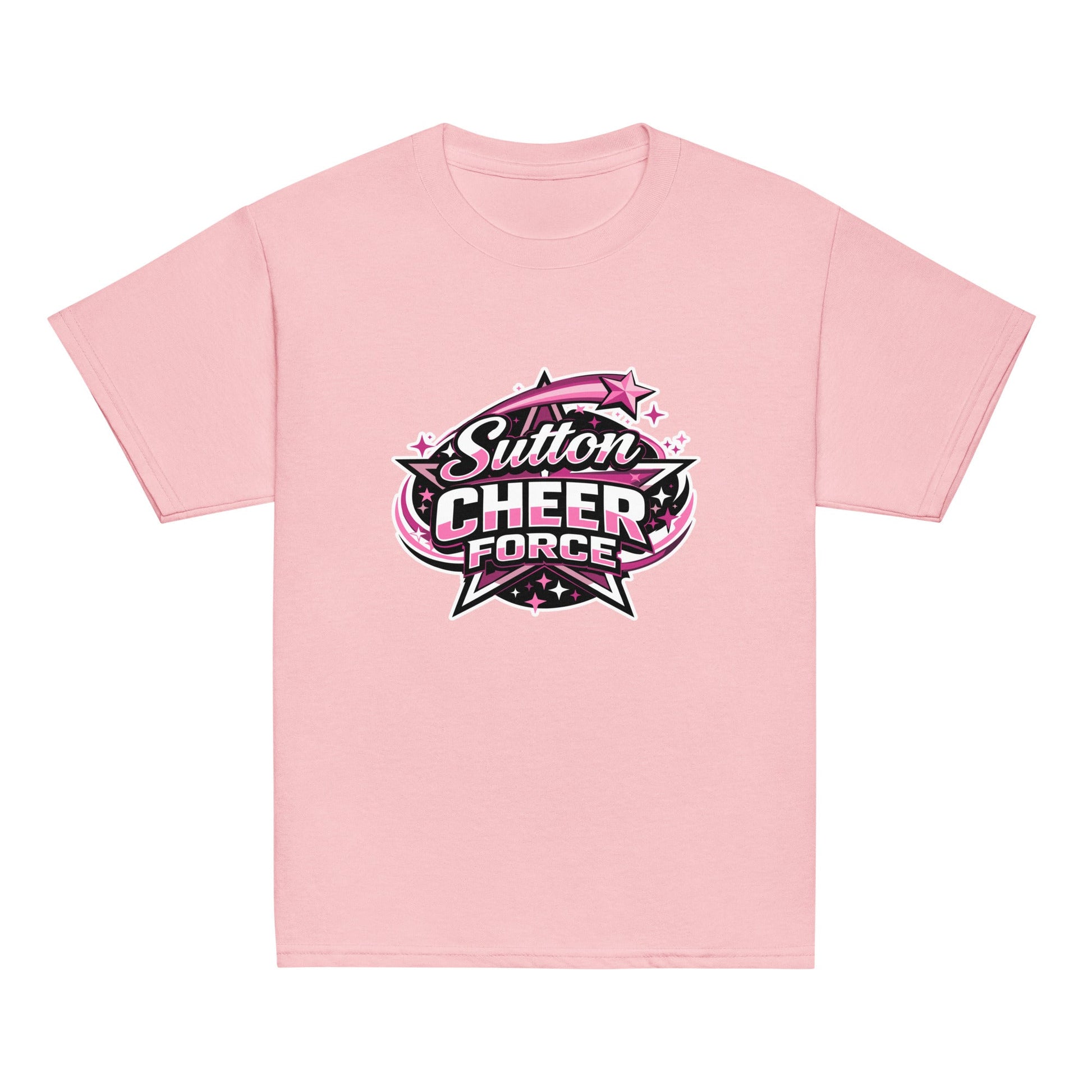 Classic | Youth T Shirt | Sutton Cheer Force | Shooting Star Logo