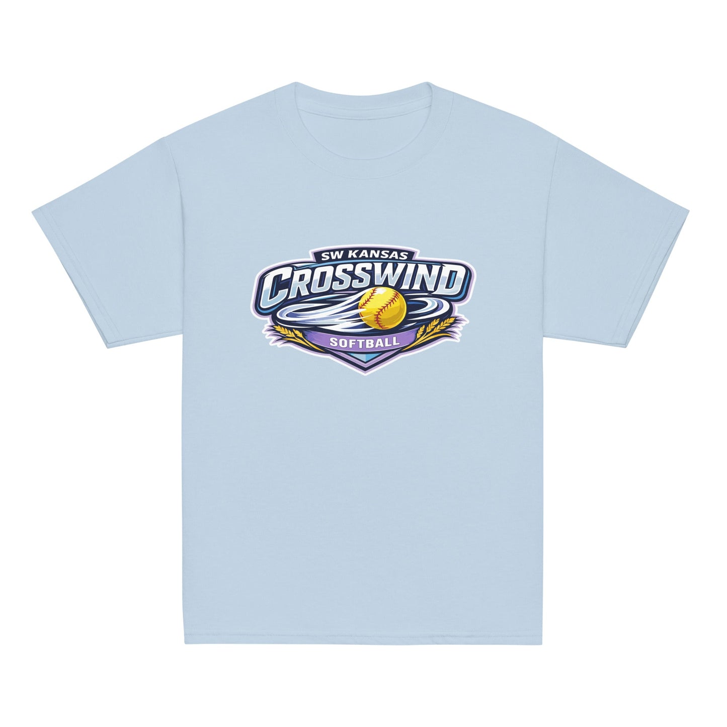 Classic | Youth T Shirt | SW Kansas Crosswind | Shield Logo