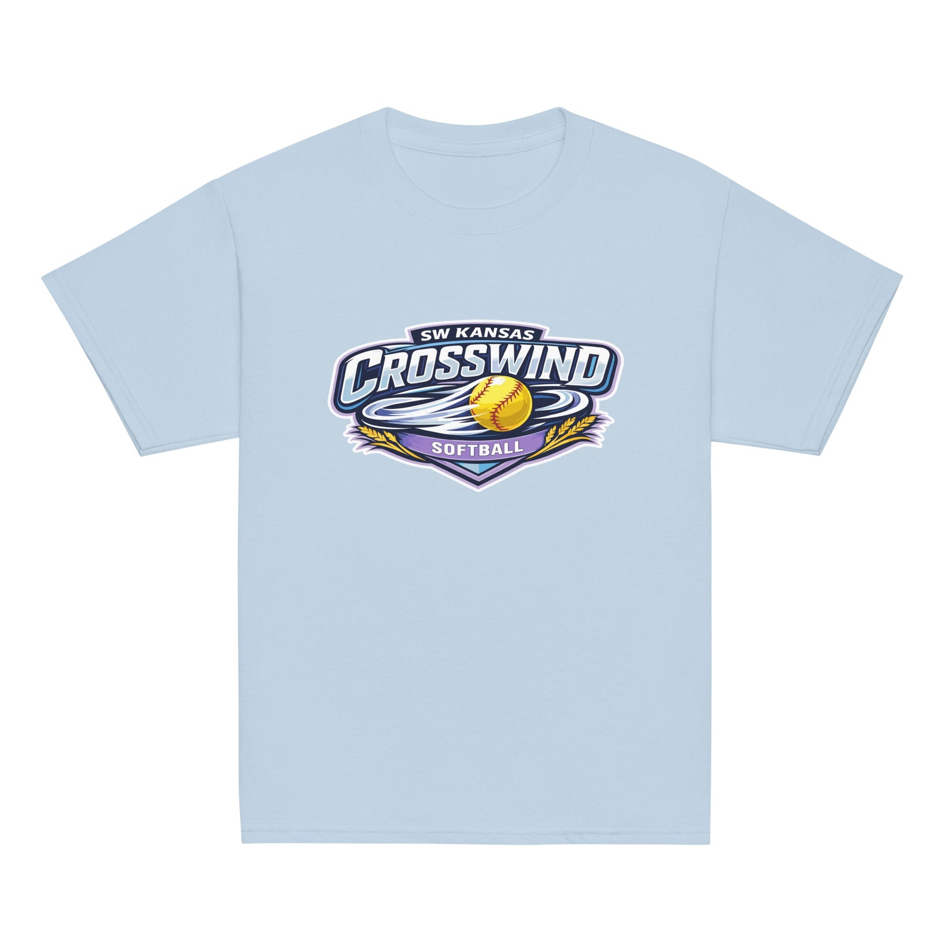 Classic | Youth T Shirt | SW Kansas Crosswind | Shield Logo
