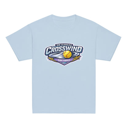 Classic | Youth T Shirt | SW Kansas Crosswind | Shield Logo