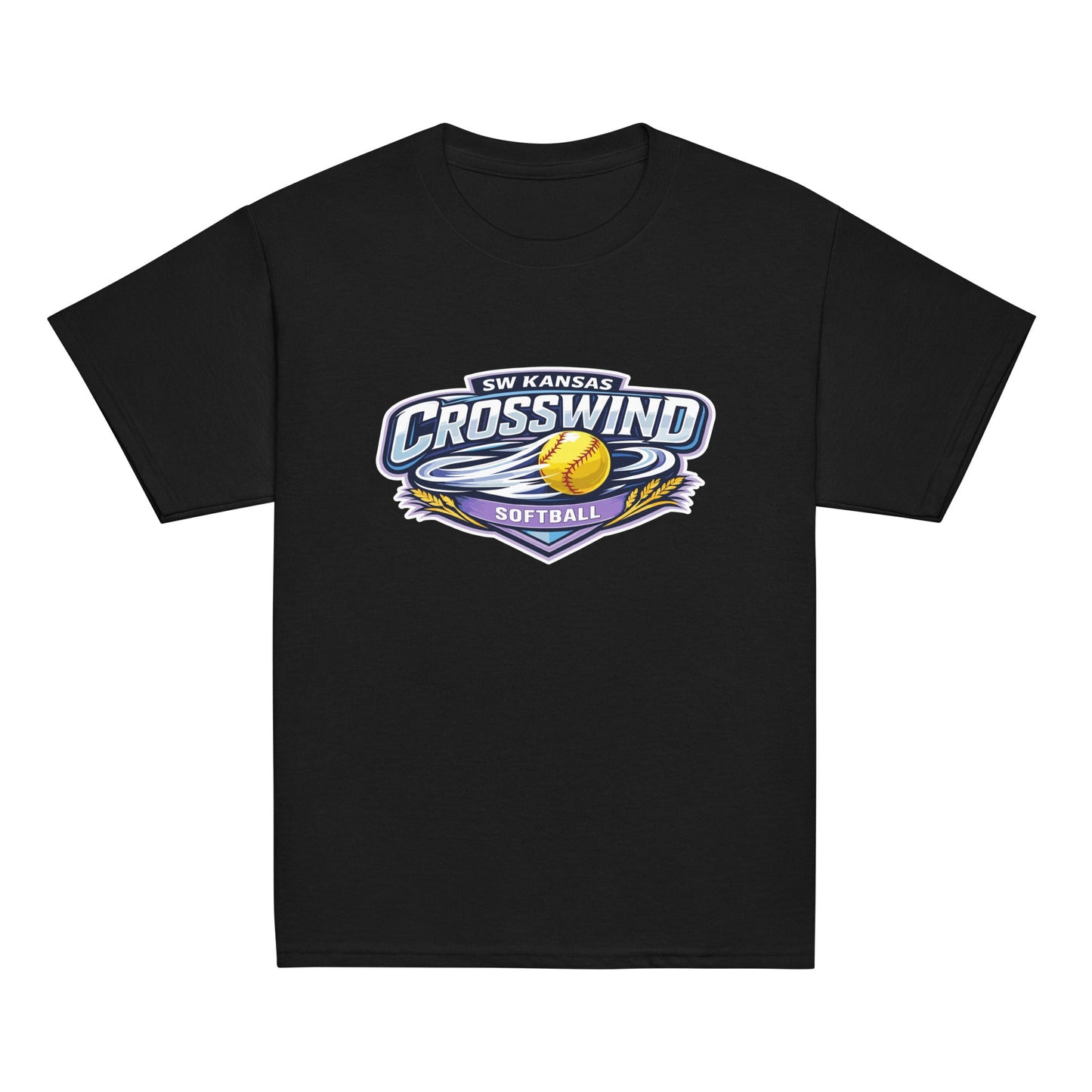 Classic | Youth T Shirt | SW Kansas Crosswind | Shield Logo