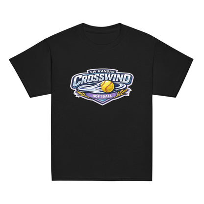 Classic | Youth T Shirt | SW Kansas Crosswind | Shield Logo