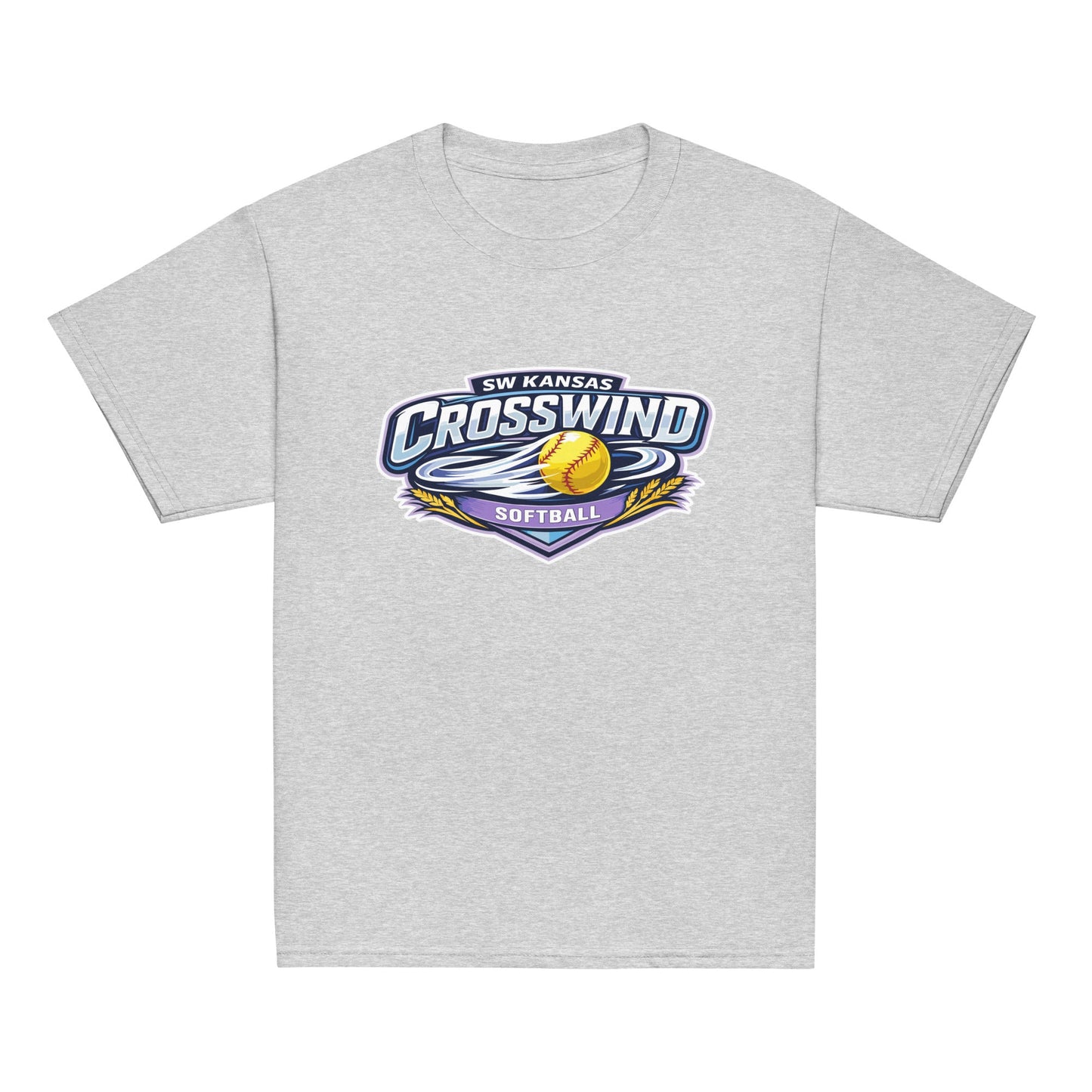 Classic | Youth T Shirt | SW Kansas Crosswind | Shield Logo