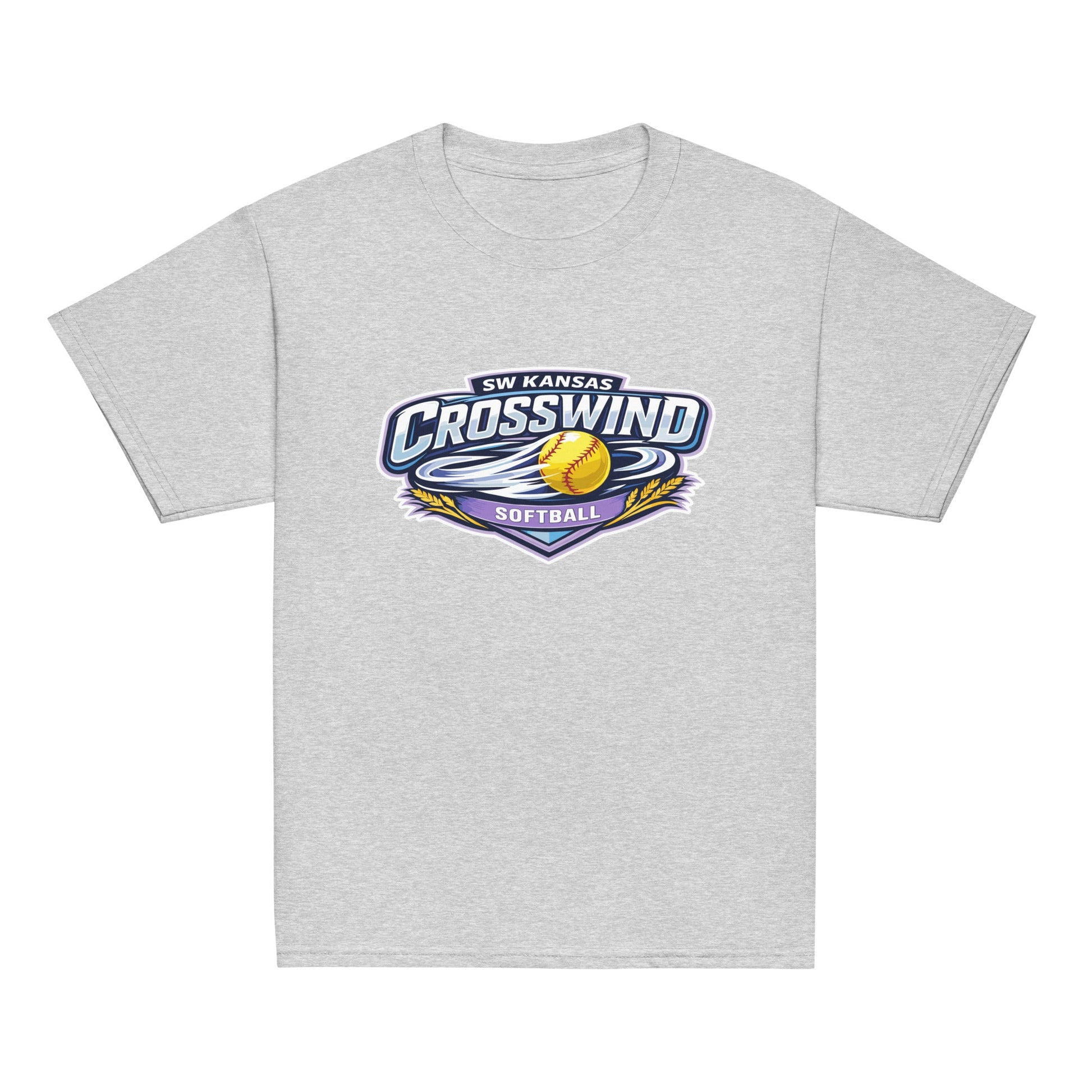 Classic | Youth T Shirt | SW Kansas Crosswind | Shield Logo