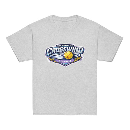Classic | Youth T Shirt | SW Kansas Crosswind | Shield Logo